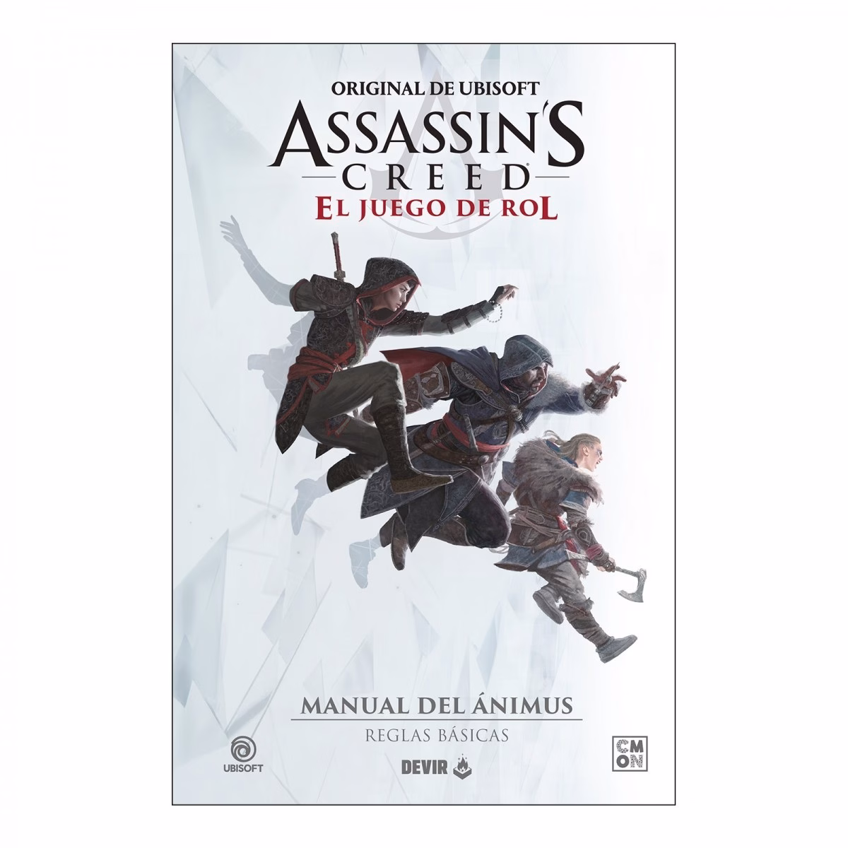 ASSASSIN´S CREED - MANUAL DEL ANIMUS (REGLAS BASICAS) - Imagen 4