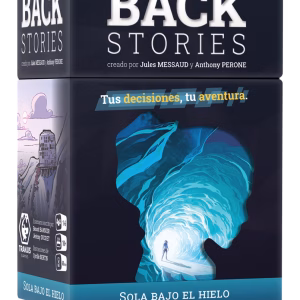 BACK STORIES -  SOLA BAJO EL HIELO