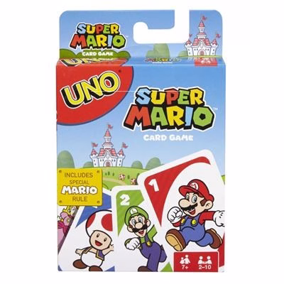 JUEGO UNO - SUPER MARIO BROS
