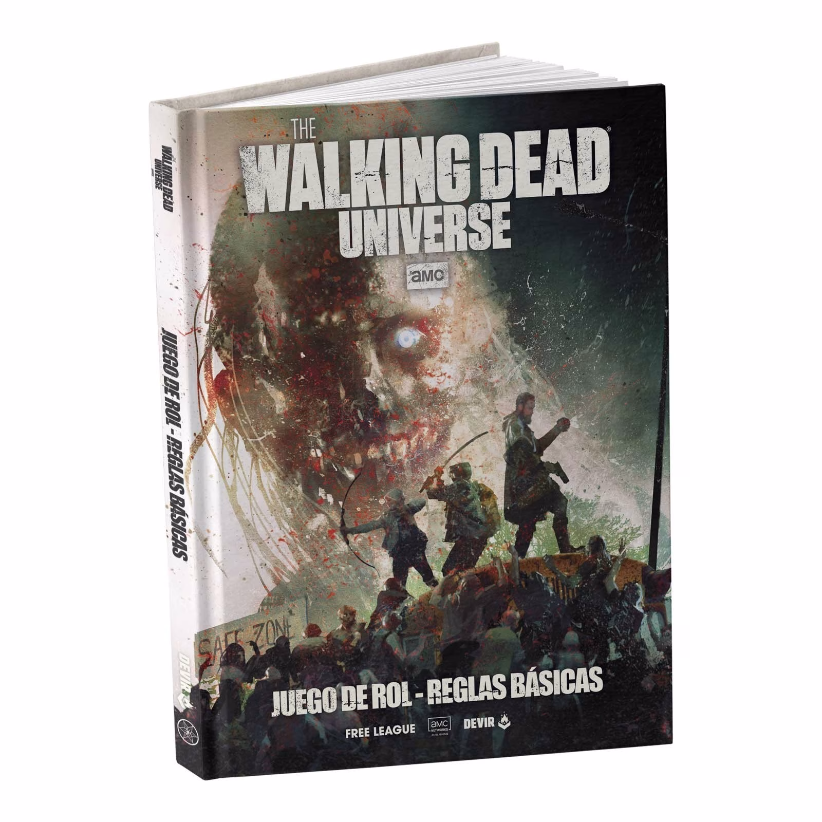 (PREPEDIDO) THE WALKING DEAD UNIVERSE - JUEGO DE ROL (REGLAS BÁSICAS)