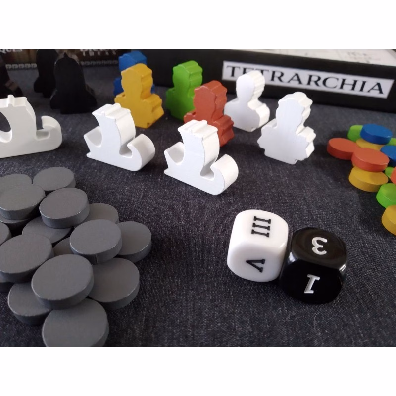 TETRARCHIA (ESP/ING.) - Imagen 2