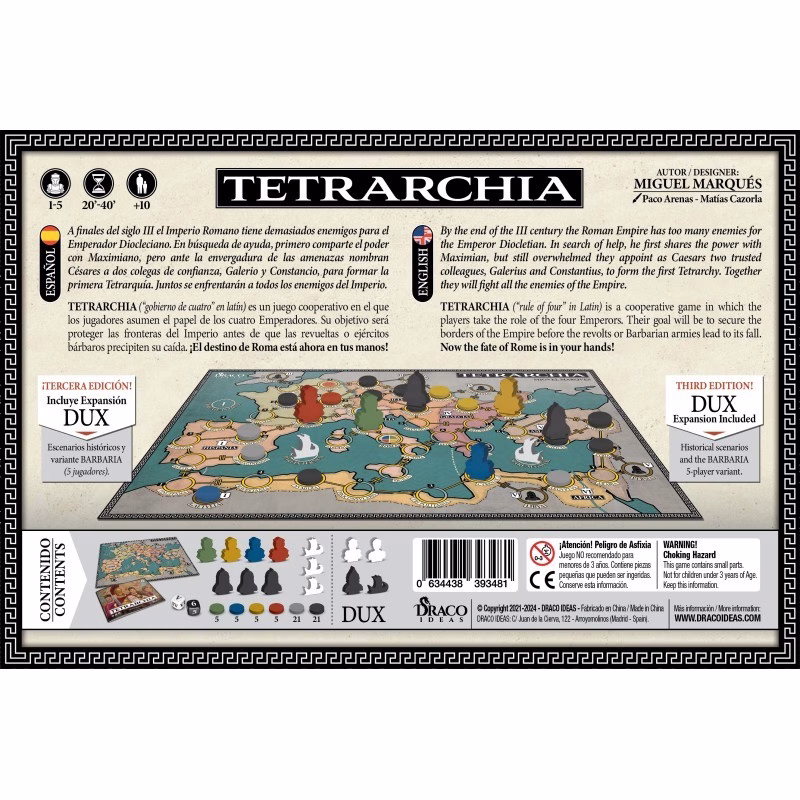 TETRARCHIA (ESP/ING.) - Imagen 5