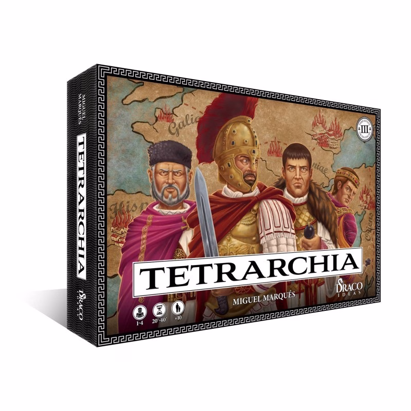 TETRARCHIA (ESP/ING.)