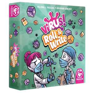 VIRUS! ROLL & WRITE