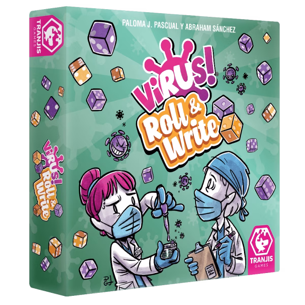 VIRUS! ROLL & WRITE