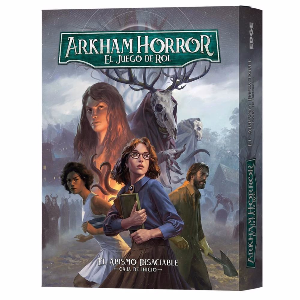 ARKHAM HORROR: EL JUEGO DE ROL CAJA DE INICIO