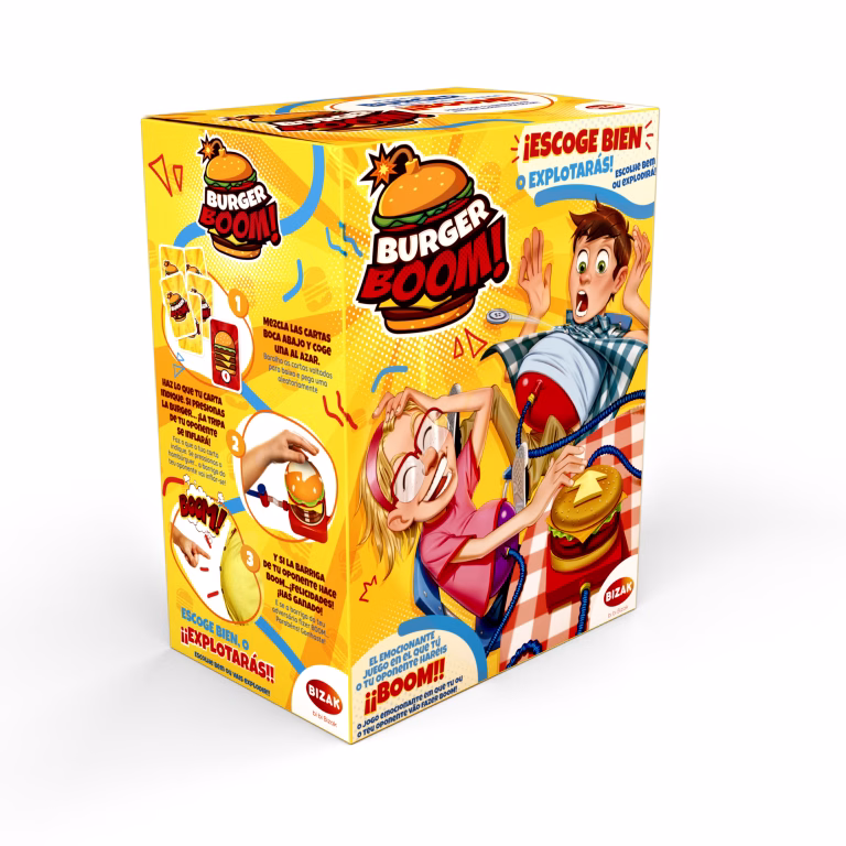 Juego de mesa bizak burger boom