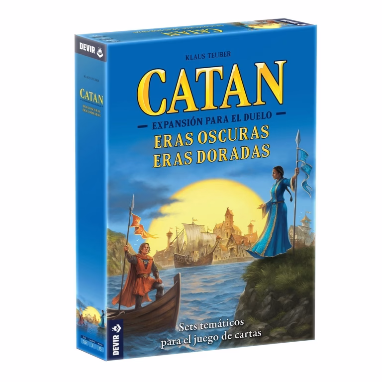 CATAN DUELO: ERAS OSCURAS