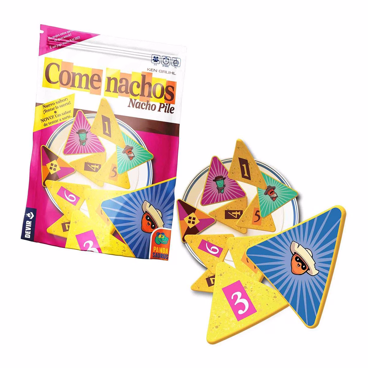 COME NACHOS - Imagen 3