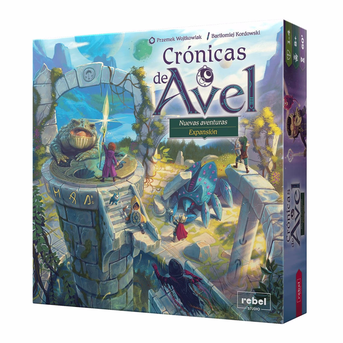 CRONICAS DE AVEL: NUEVAS AVENTURAS