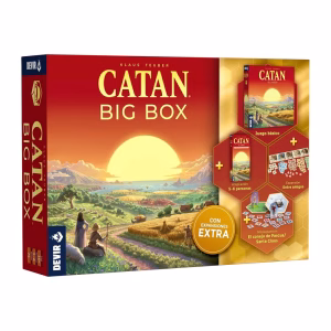 DEVIR CATAN BIG BOX PEGI 10