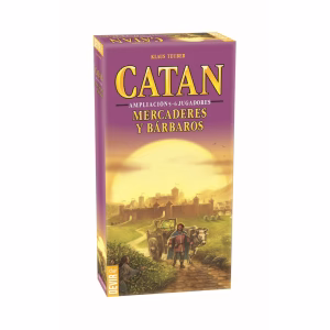 DEVIR CATAN MERCADERES Y BARBAROS 5 - 6 JUGADORES