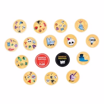 DOBBLE ANARCHY PANCAKES - Imagen 2