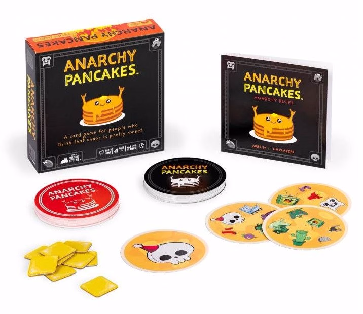 DOBBLE ANARCHY PANCAKES - Imagen 3