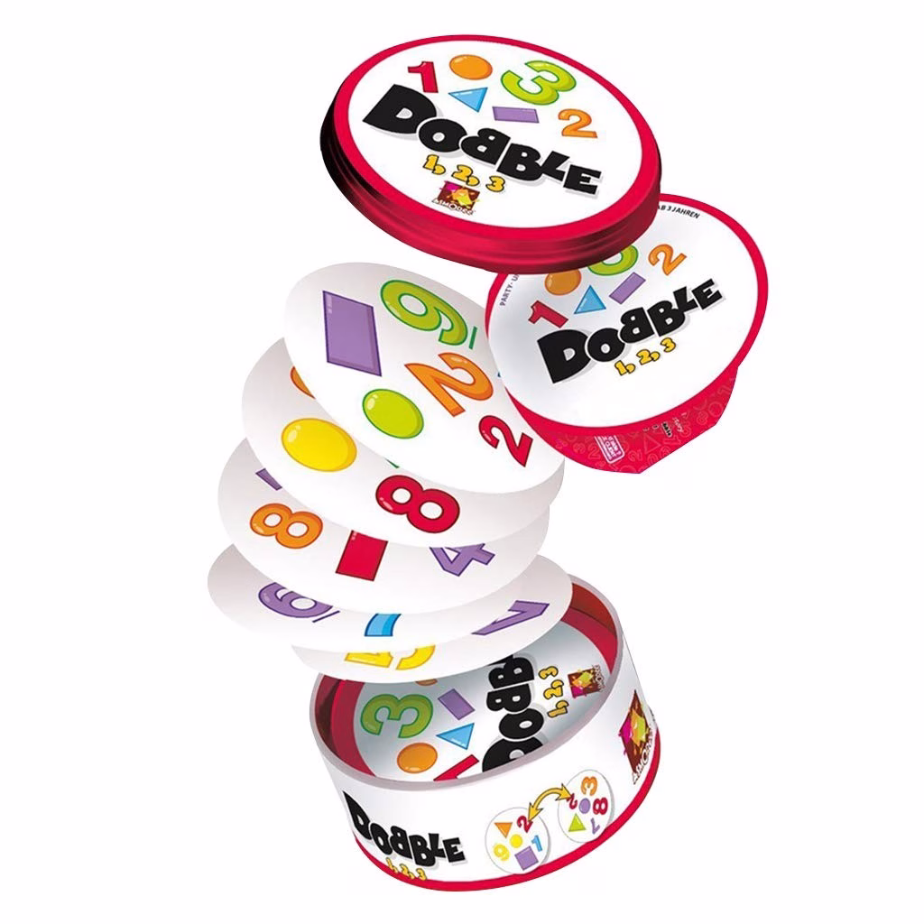 DOBBLE FORMAS Y NUMEROS - Imagen 2