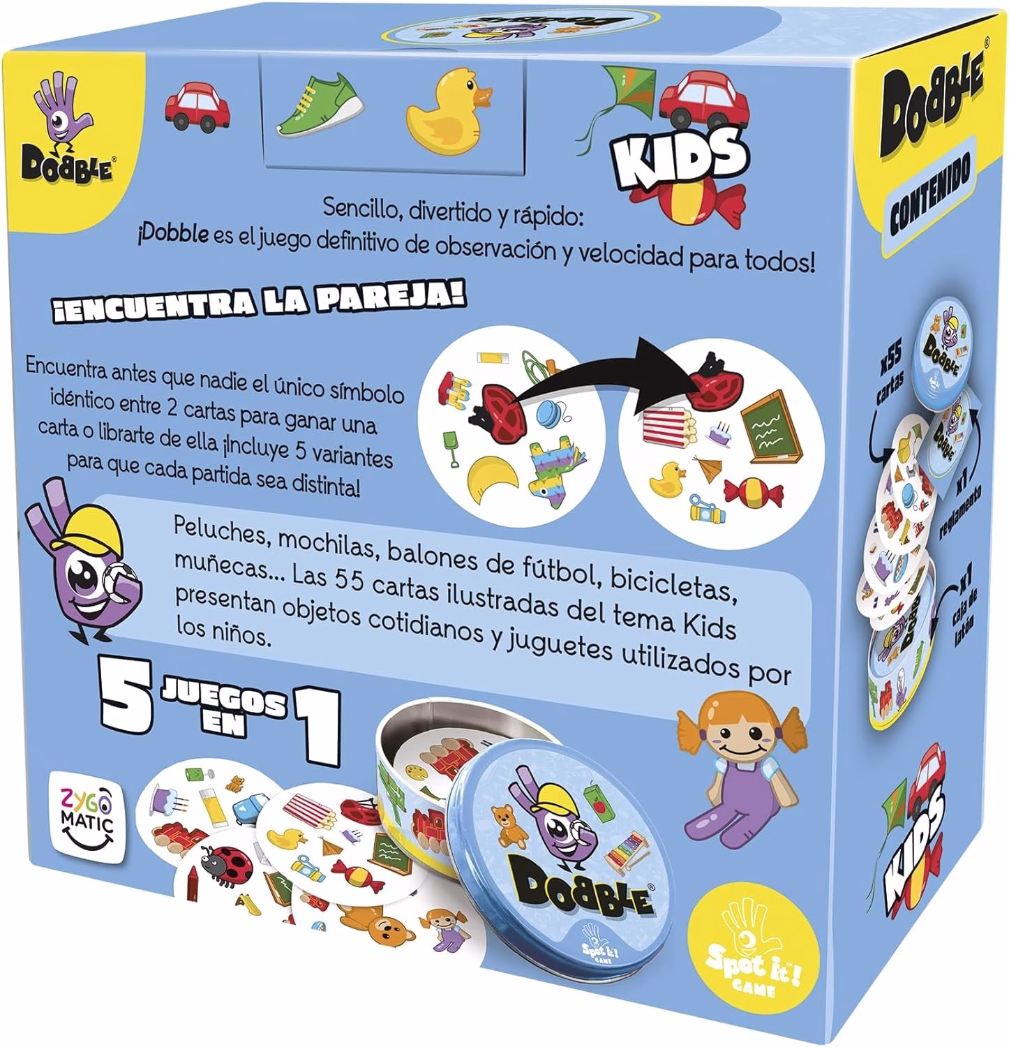 DOBBLE KIDS - Imagen 4