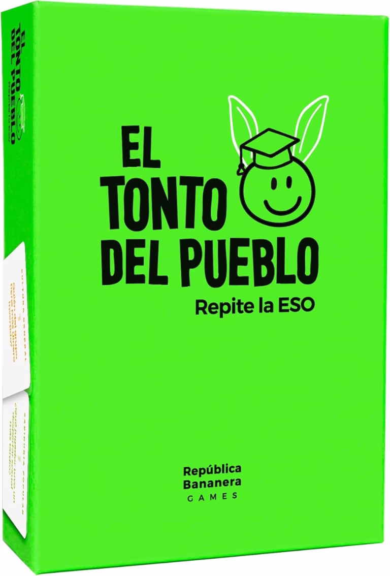 EL TONTO DEL PUEBLO REPITE LA ESO