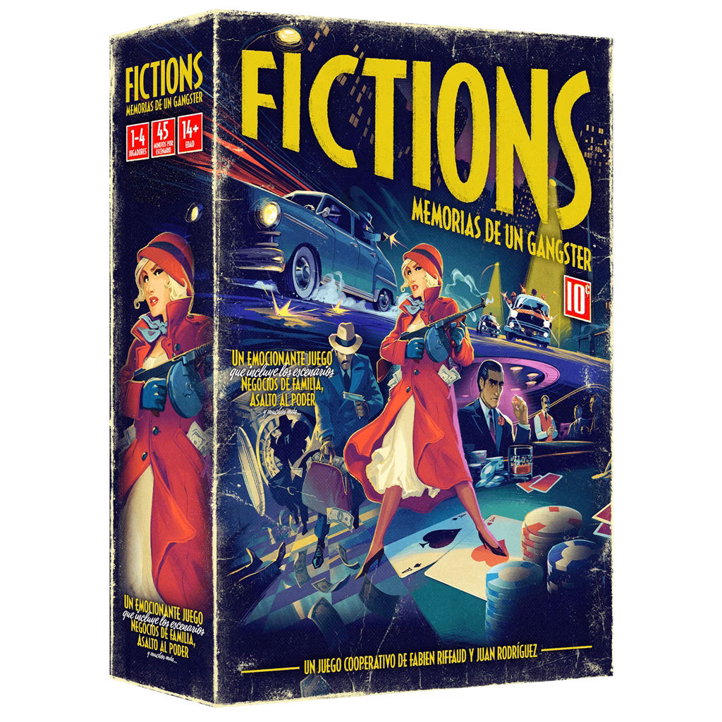 FICTIONS: MEMORIAS DE UN GANGSTER