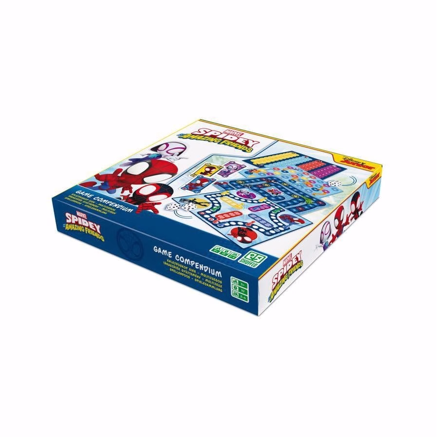GAME COMPENDIUM - MARVEL SPIDEY AND HIS AMAZING FRIENDS MULTIJUEGO - Imagen 4