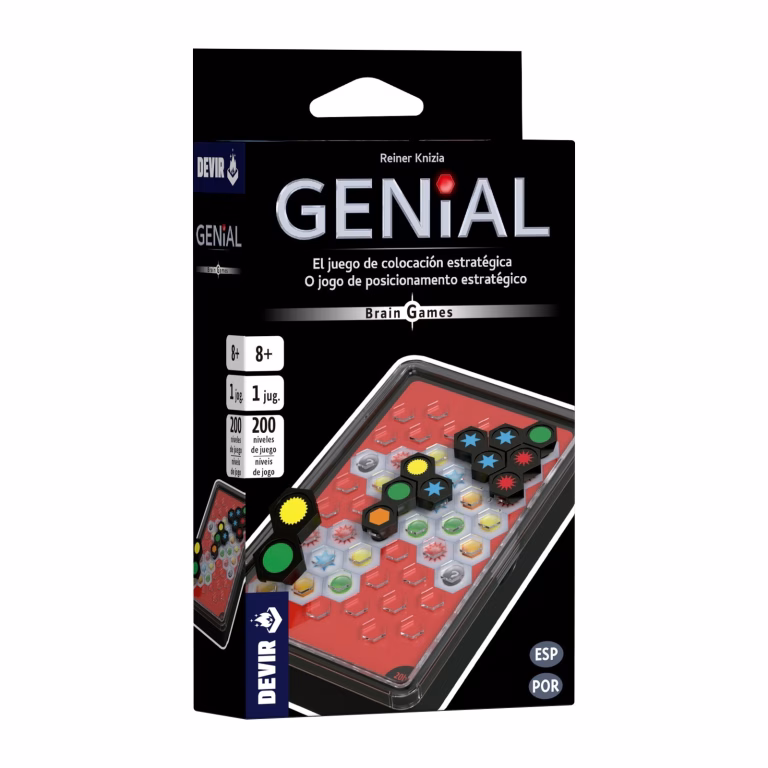 GENIAL BRAIN GAMES
