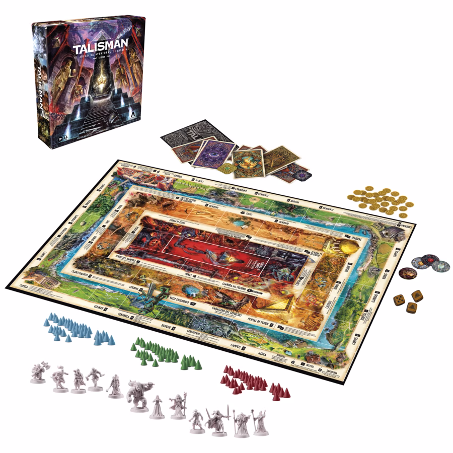 HASBRO TALISMAN: EL JUEGO DE AVENTURAS Y FANTASIA - Imagen 2