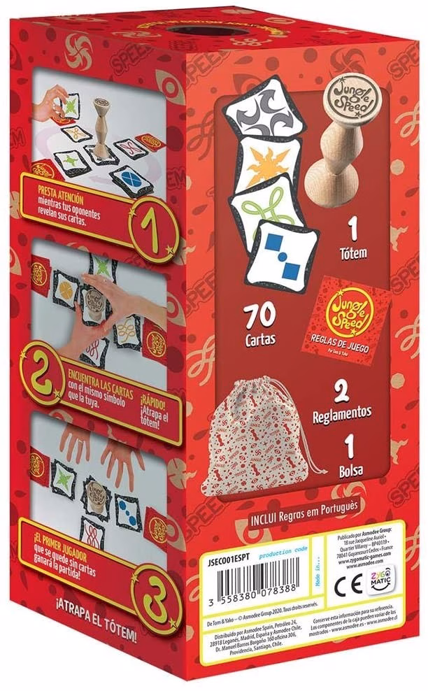 JUNGLE SPEED FUTURE - Imagen 2