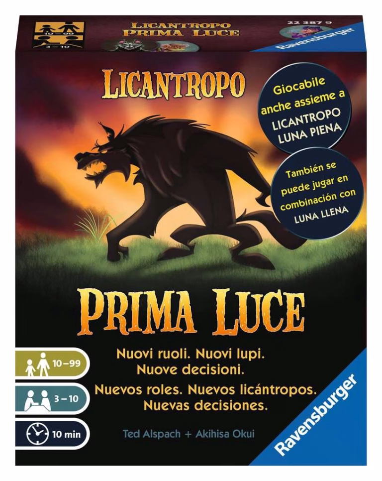 LICANTROPO - PRIMA LUCE