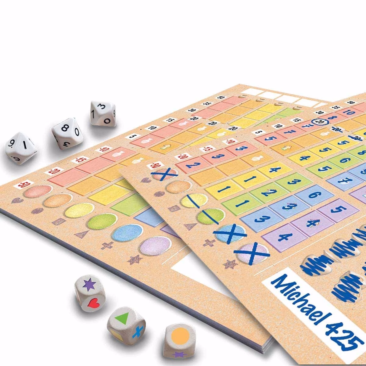 LOST CITIES ROLL&WRITE - Imagen 2