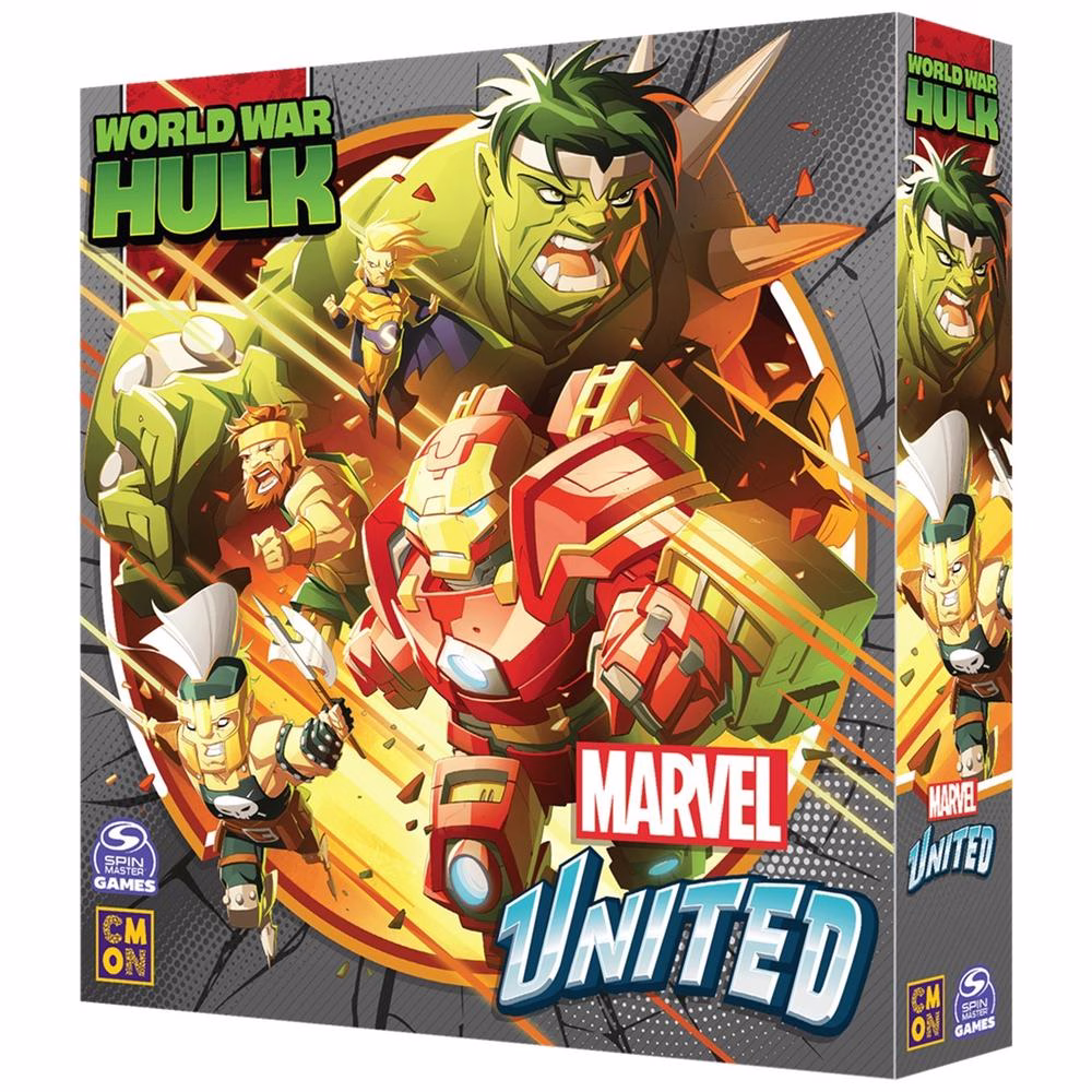 MARVEL UNITED WORLD WAR HULK