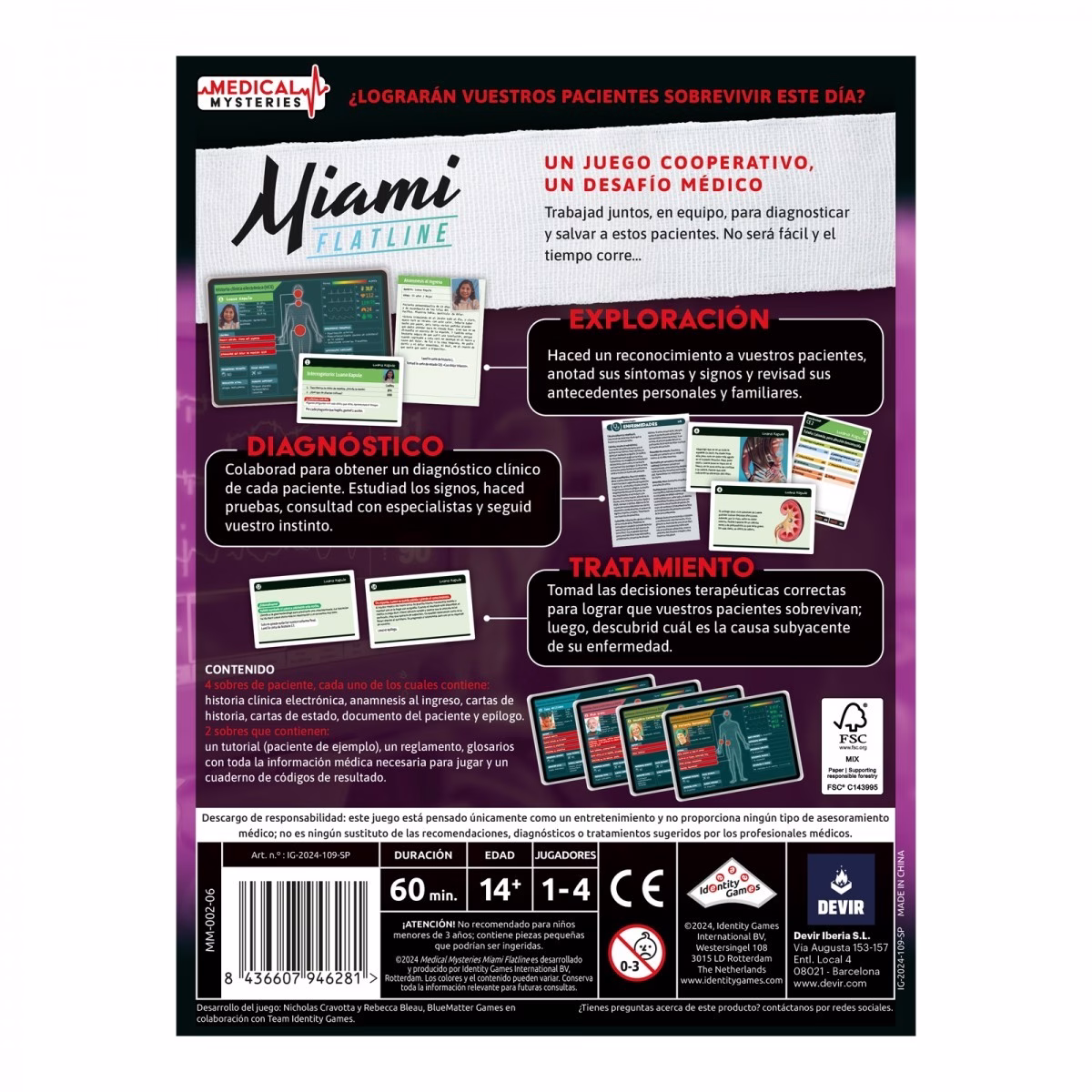MEDICAL MYSTERIES MIAMI - Imagen 3
