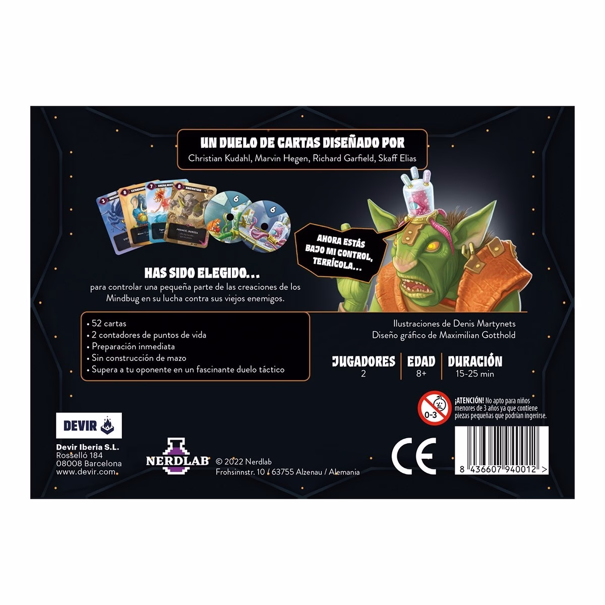 MINDBUG - Imagen 3