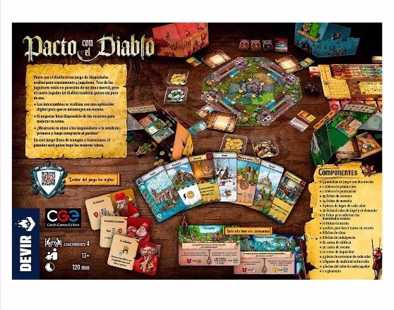 PACTO CON EL DIABLO - Imagen 2