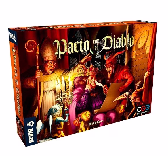 PACTO CON EL DIABLO