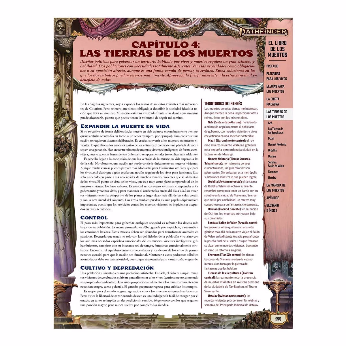 PATHFINDER 2ª ED. - EL LIBRO DE LOS MUERTOS - Imagen 3