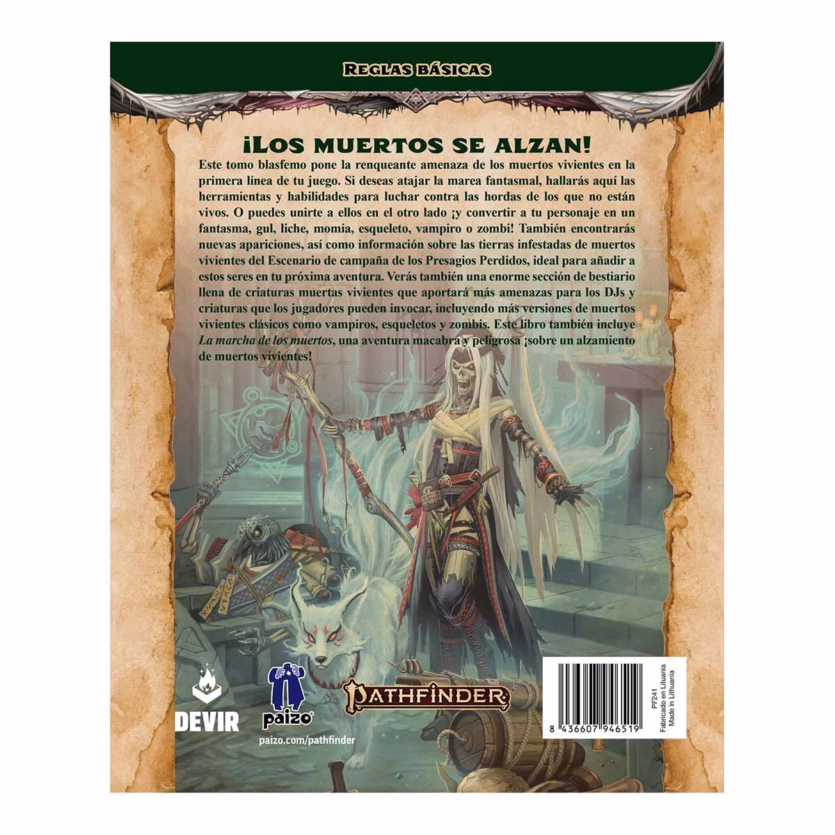 PATHFINDER 2ª ED. - EL LIBRO DE LOS MUERTOS - Imagen 5
