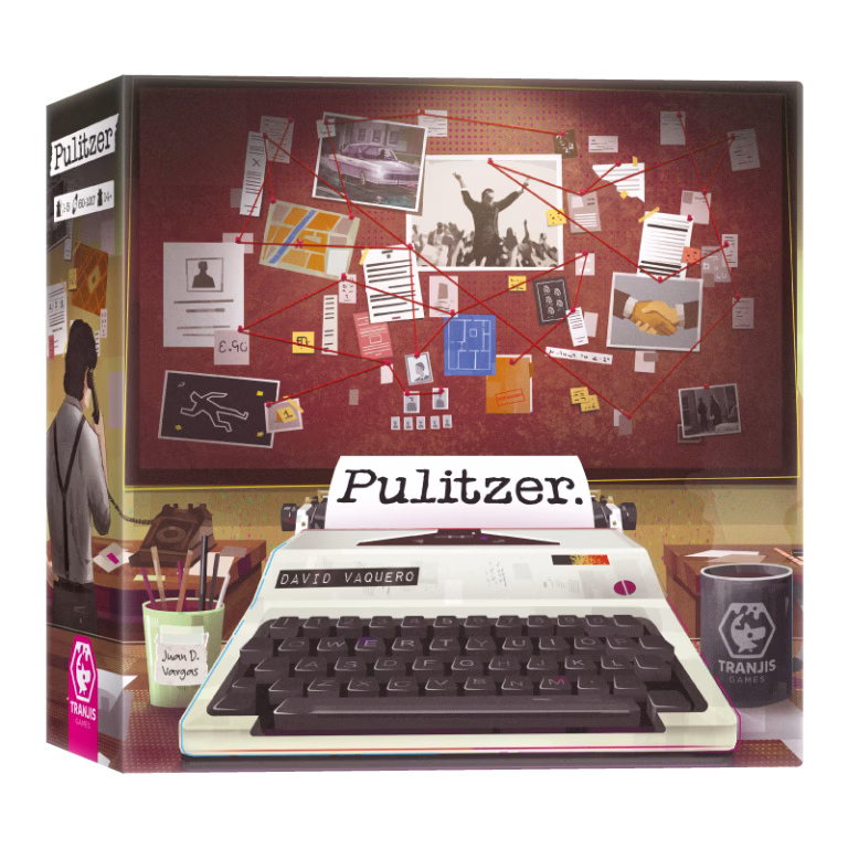 (PREPEDIDO) PULITZER