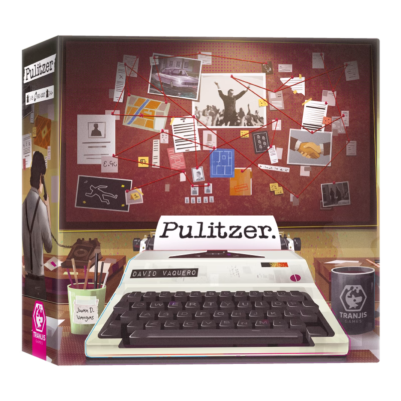 (PREPEDIDO) PULITZER