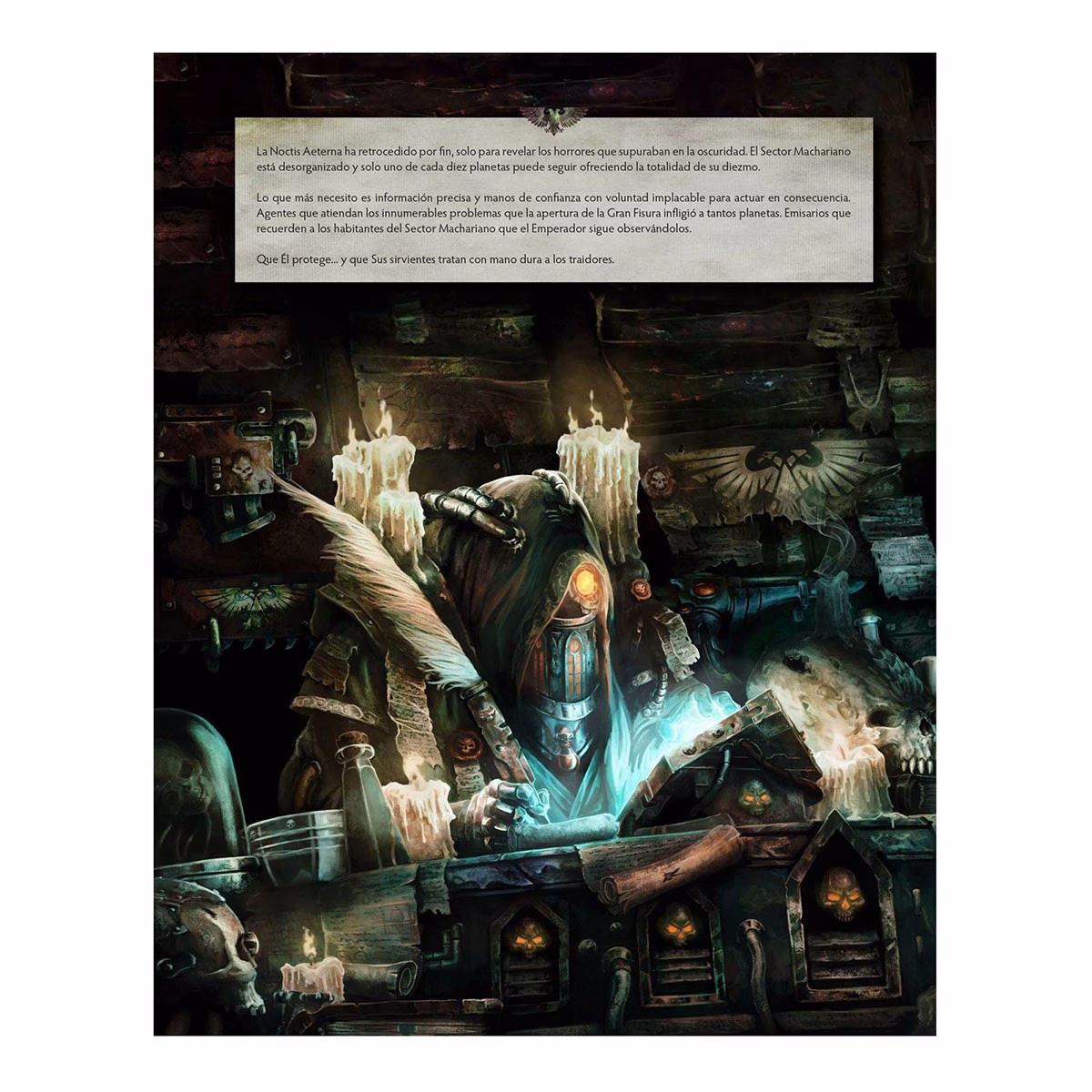 WARHAMMER 40.000 IMPERIUM MALEDICTUM - REGLAS BÁSICAS - Imagen 2