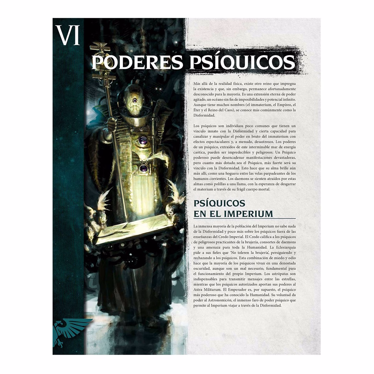 WARHAMMER 40.000 IMPERIUM MALEDICTUM - REGLAS BÁSICAS - Imagen 3