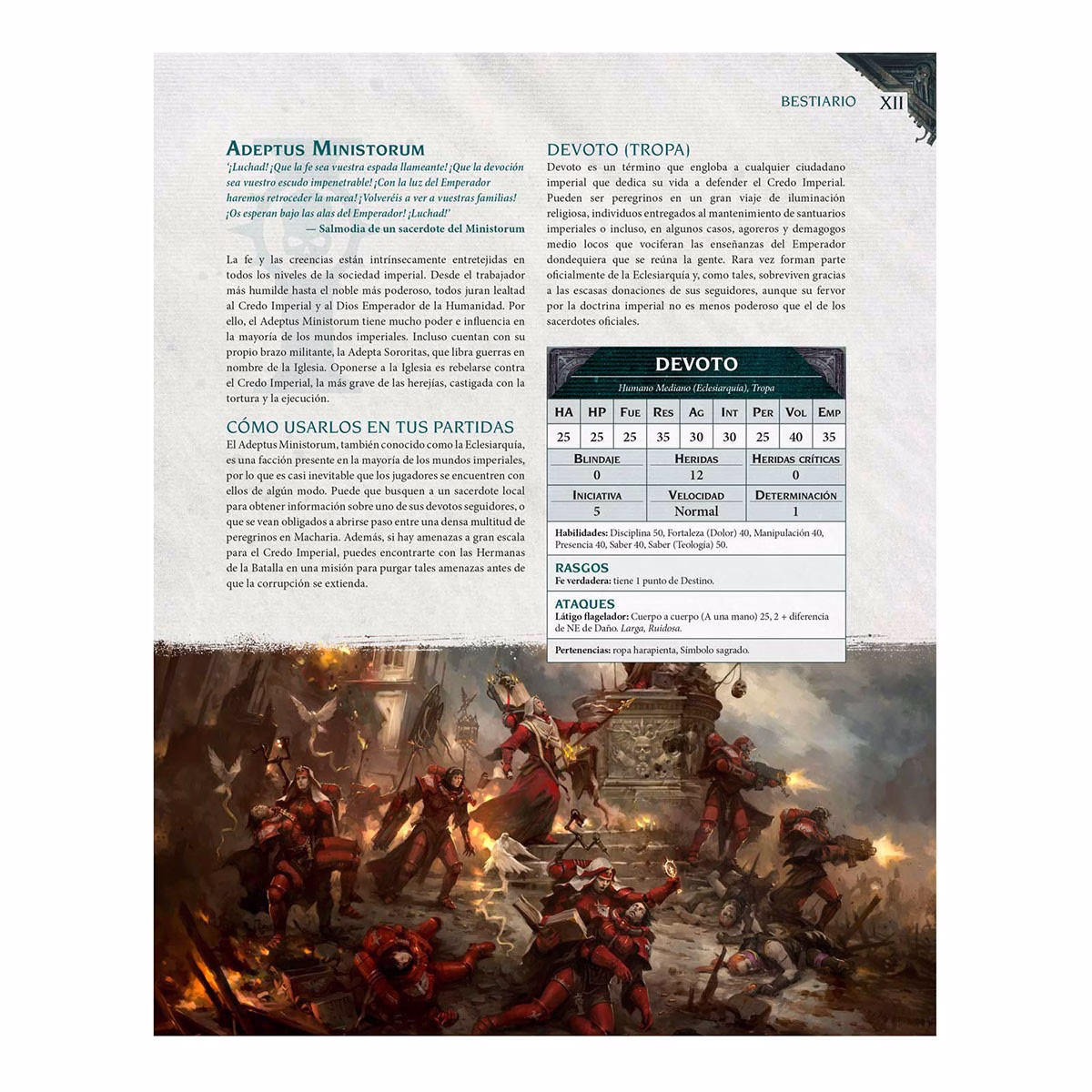 WARHAMMER 40.000 IMPERIUM MALEDICTUM - REGLAS BÁSICAS - Imagen 4