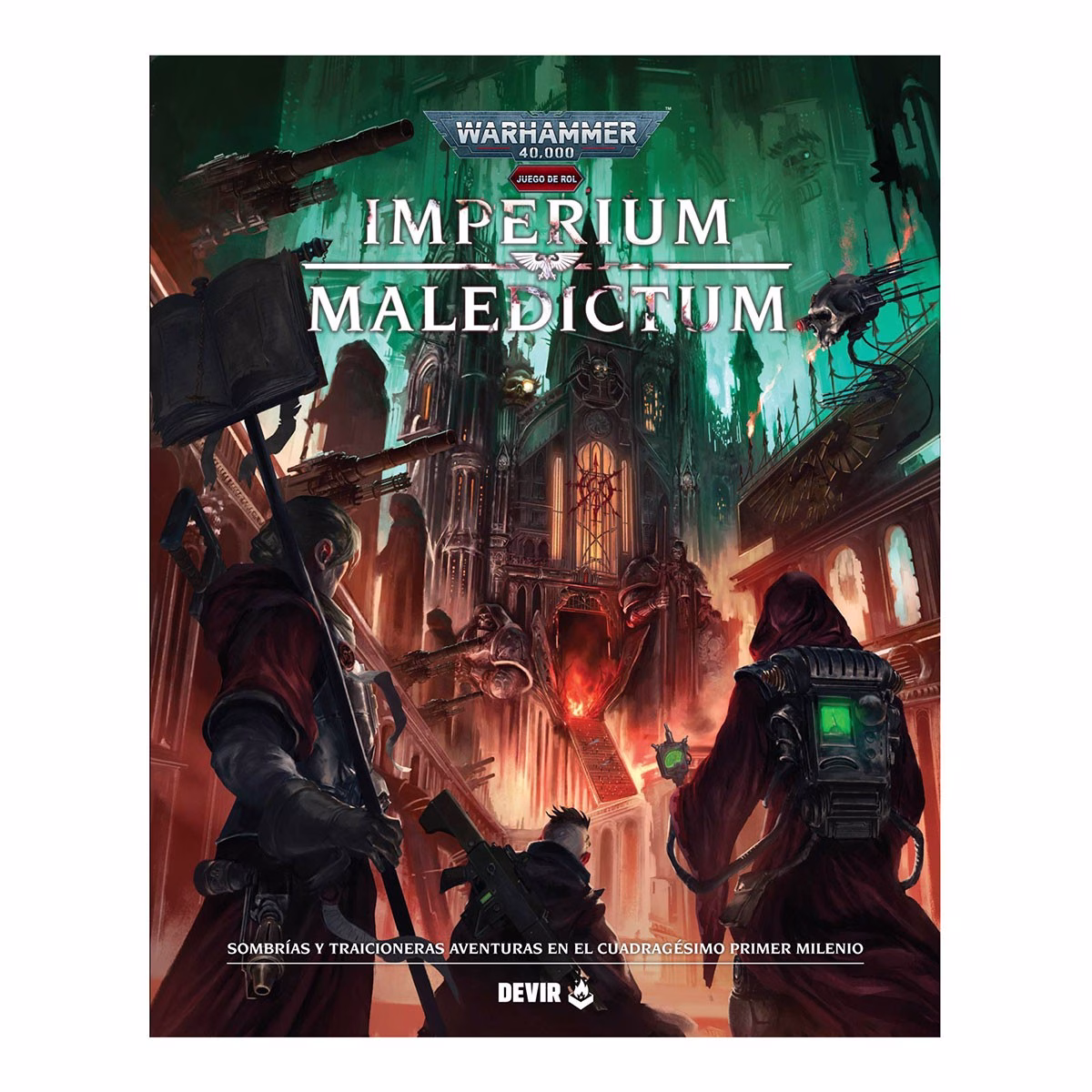 WARHAMMER 40.000 IMPERIUM MALEDICTUM - REGLAS BÁSICAS - Imagen 5