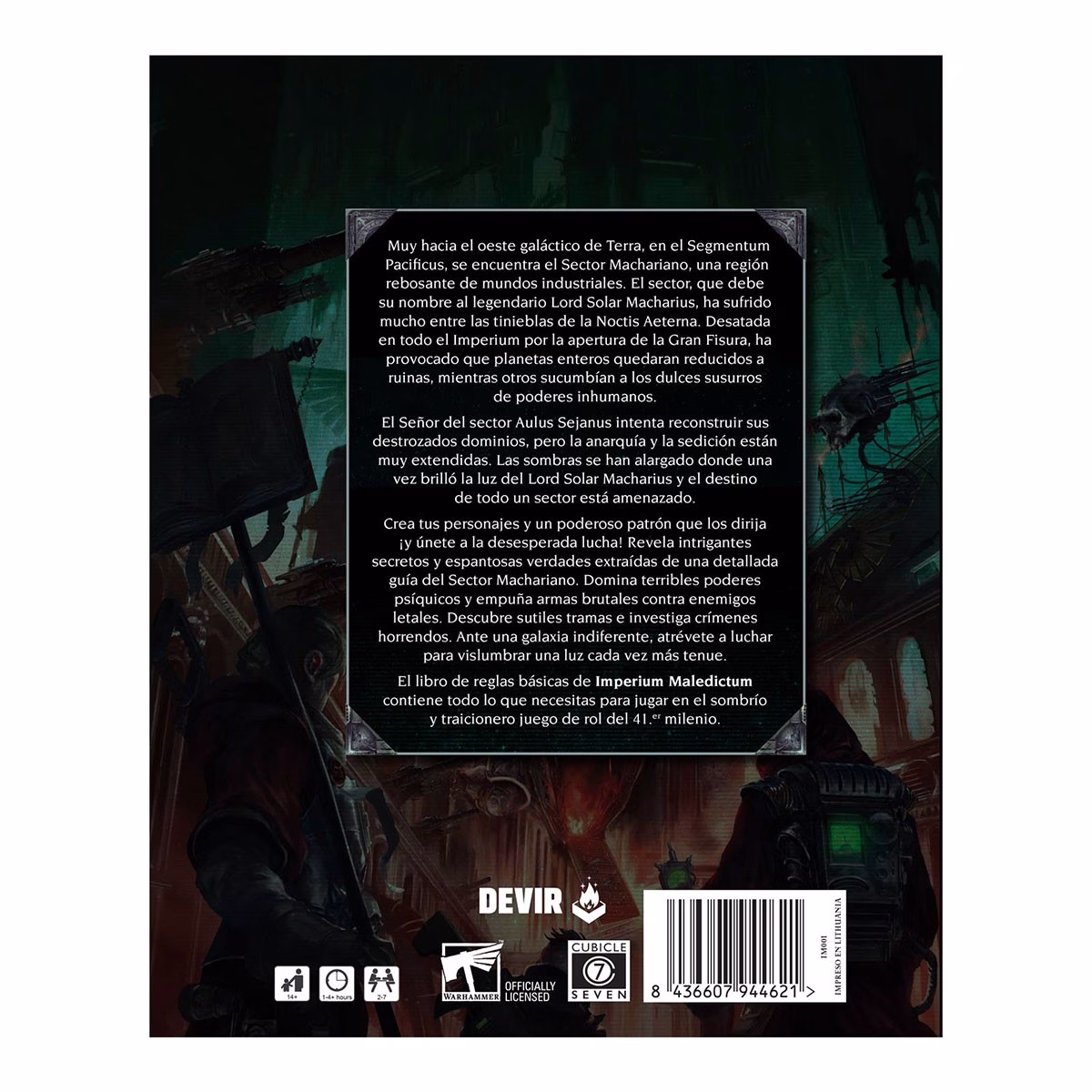 WARHAMMER 40.000 IMPERIUM MALEDICTUM - REGLAS BÁSICAS - Imagen 6