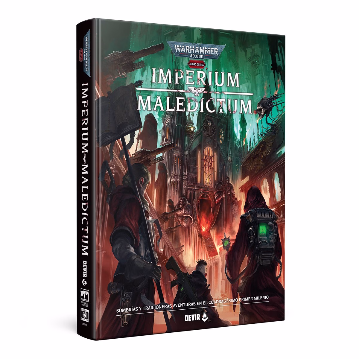 (PREPEDIDO) WARHAMMER 40.000 IMPERIUM MALEDICTUM - REGLAS BÁSICAS