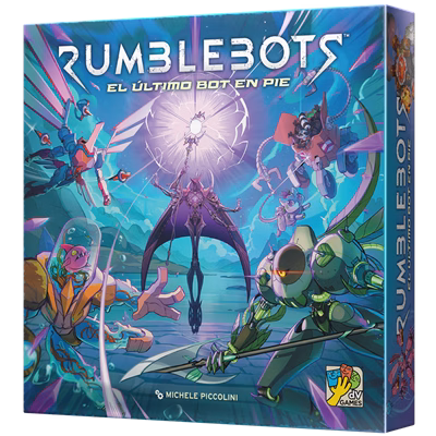 Juego de mesa rumblebots