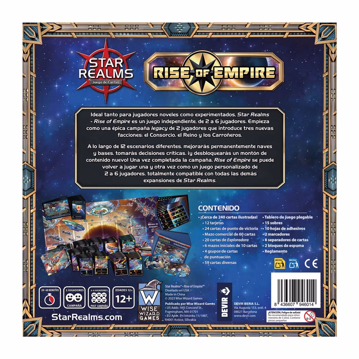 STAR REALMS: RISE OF EMPIRE - Imagen 3