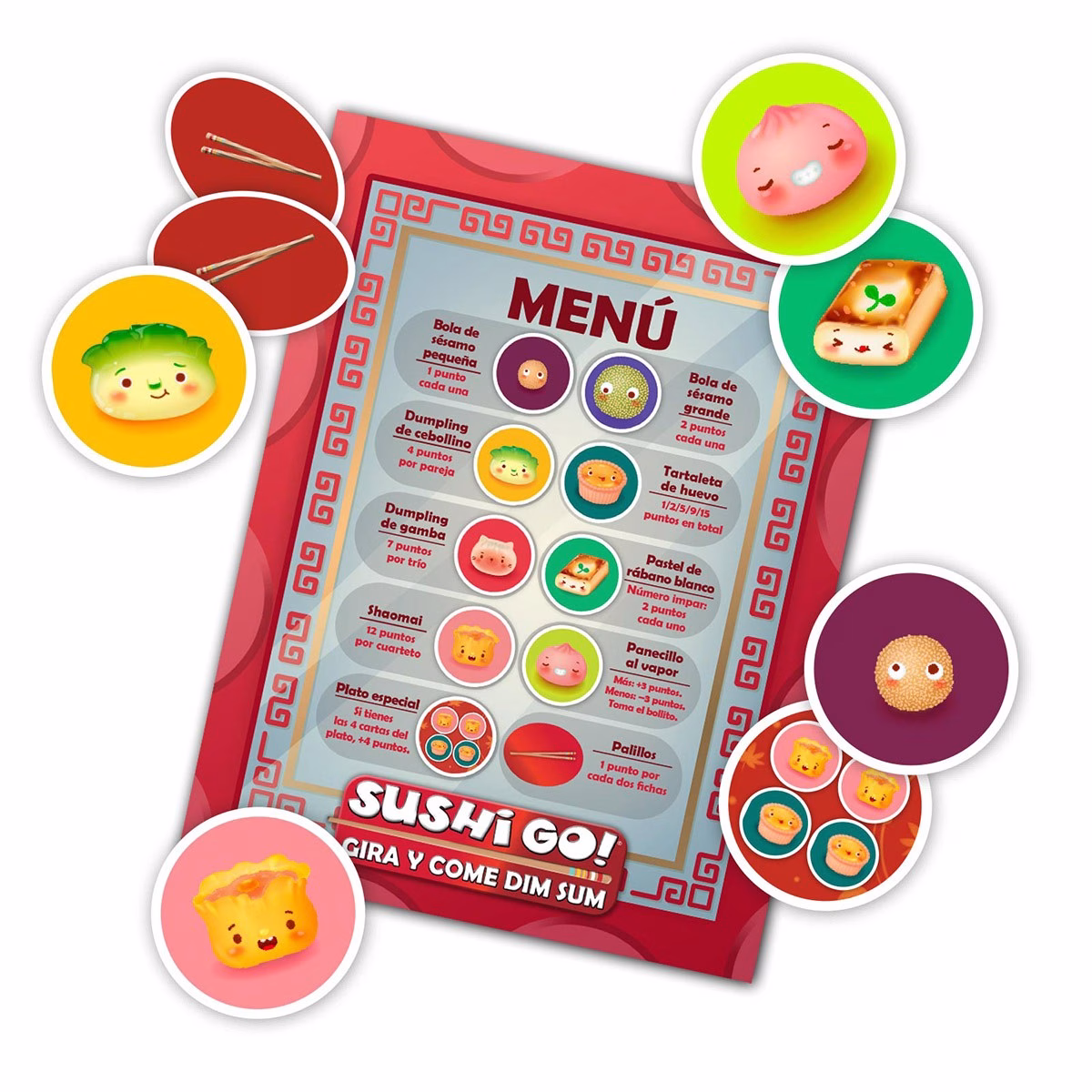 SUSHI GO GIRA Y COME DIM SUM - Imagen 2