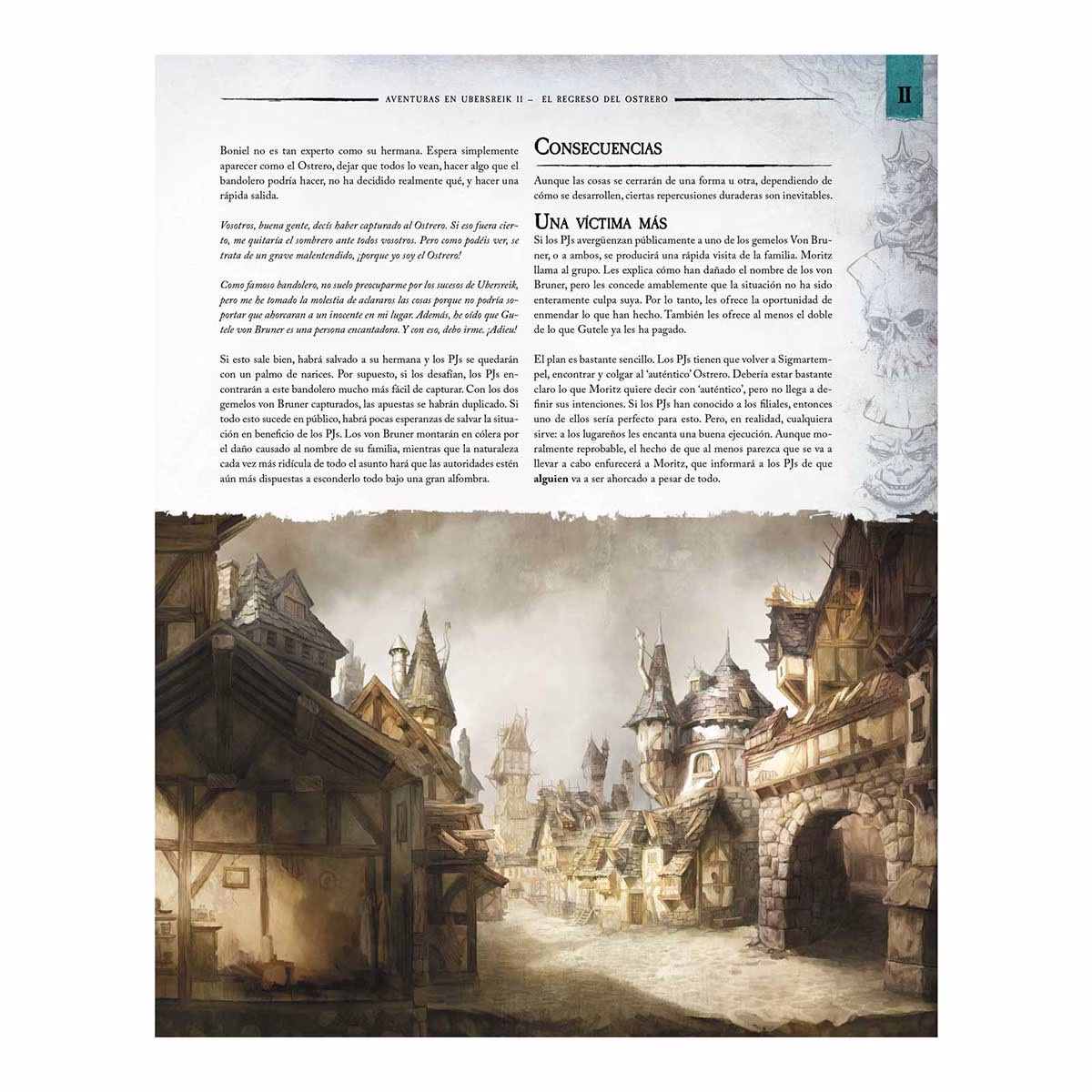 WARHAMMER FANTASY - AVENTURAS EN UBERSREIK II - Imagen 2