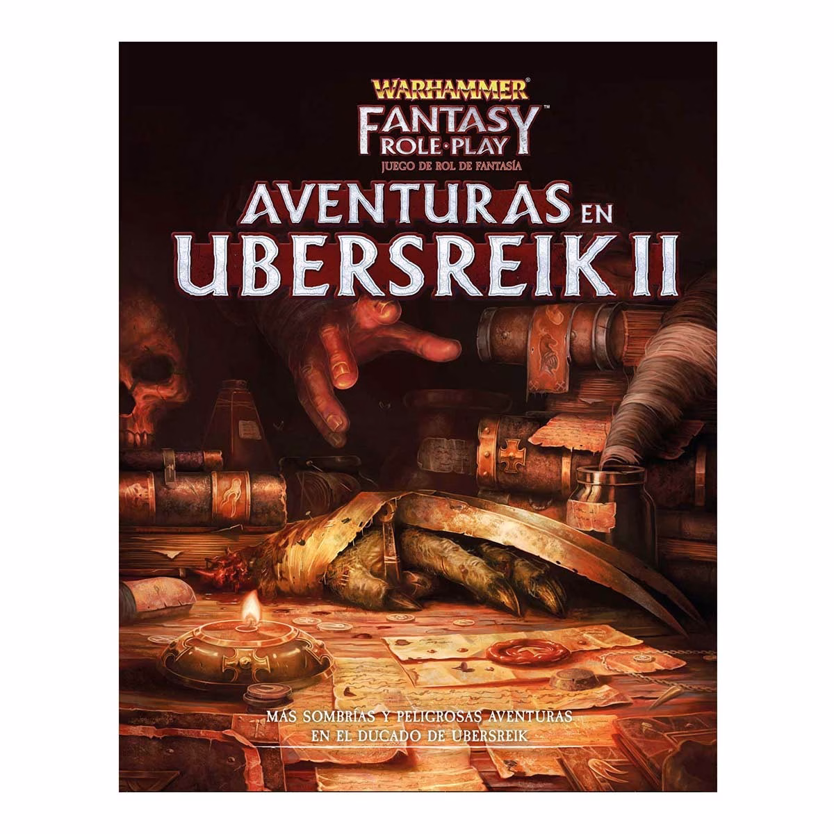WARHAMMER FANTASY - AVENTURAS EN UBERSREIK II - Imagen 4