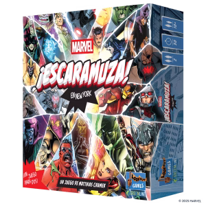 Marvel Escaramuza en New York juego de mesa En Español.