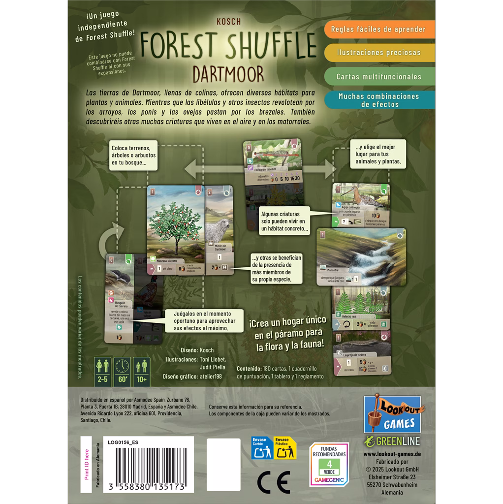 Forest Shuffle Dartmoor - Imagen 4
